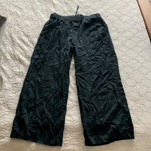 Old Navy wide linen pant